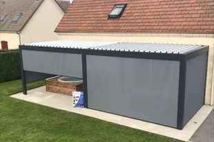 Les pergolas sur-mesure